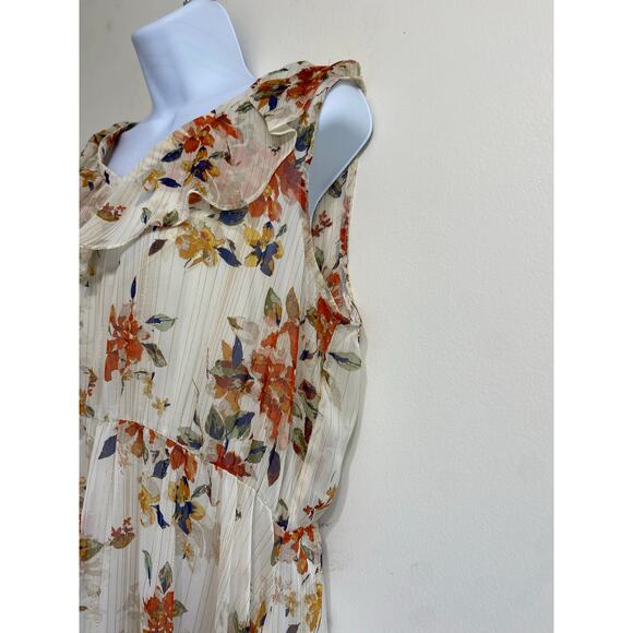 Maurices Floral Dress - Elegant & Flowing Design - Picture 6 of 11